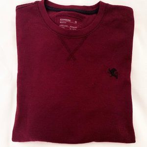 Express Waffle Long Sleeve Shirt